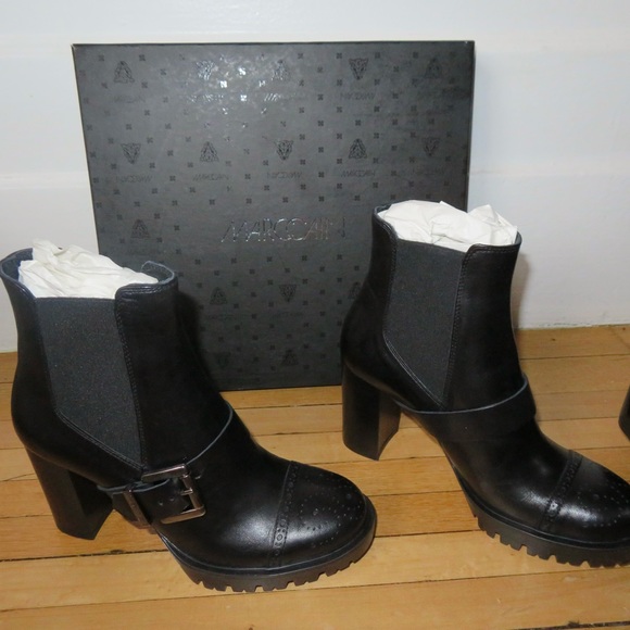 Brand new in the box Marccain Ankle boot size 7 - Picture 3 of 11